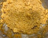 A picture of step 3 of Dal khichdi.