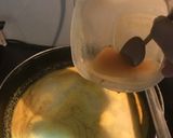 A picture of step 5 of Makhmali pomfret.
