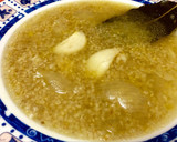 Foto del paso 3 de la receta: Sopa de fume de pescado con quinoa