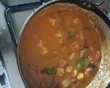 A picture of step 7 of Paneer diwani handi.