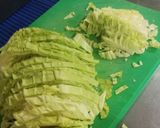Foto del paso 1 de la receta: Repollo al ajillo