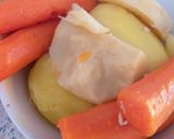 Pas rețetă Salata a la russe 1 fotografie