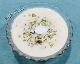 चावल की खीर(Chawal ki kheer recipe in Hindi) रेसिपी चरण 4 फोटो