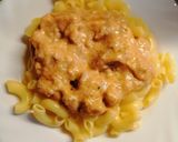 Gluténmentes csikós tokány recept fázis 3 fotója