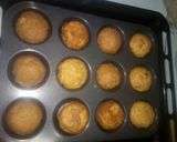 A picture of step 13 of Zebra mini buns.