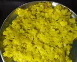 A picture of step 1 of Aloo samosa.