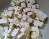 Foto del paso 2 de la receta: Tofu crujiente con arroz al curry