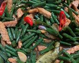 Foto langkah ke 4 dari resep Tumis Kacang Panjang & Tempe.