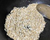 A picture of step 1 of Oats tikki.