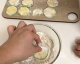 蛋煎韓國櫛瓜（夏南瓜）的食譜步驟3照片