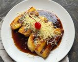 Foto langkah ke 5 dari resep Pisang Bakar Caramel Keju.