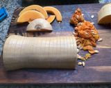 Une image de l'étape 2 de Courge 🐝butternut 🪵facon hasselback 🍂🍁.