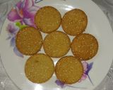A picture of step 7 of Home made biscuits.