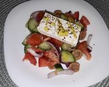 Görög saláta recept fázis 2 fotója