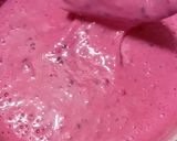 Foto langkah ke 4 dari resep Pancake Buah Naga.