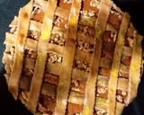 Foto del paso 5 de la receta: Pastafrola de chocolate, con crema ganache, manjar y nueces