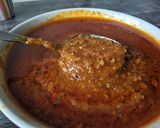 Gambar langkah 10 resipi Kuah Kacang Special.