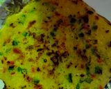 सूजी का चीला(suji ka cheela recipe in Hindi) रेसिपी चरण 3 फोटो