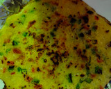सूजी का चीला(suji ka cheela recipe in Hindi) रेसिपी चरण 3 फोटो