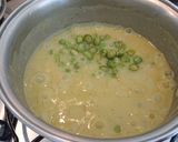 Foto do passo 6 de Risoto de ervilhas e hortelã