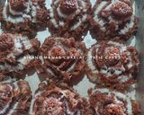 Foto langkah ke 4 dari resep Bikang mawar cokelat.