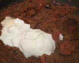 A picture of step 4 of Chicken Masala Indian style.
