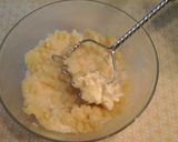 A picture of step 1 of Potato Puree with Bacon and Mozzarella.