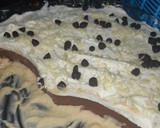 Foto langkah ke 4 dari resep Puding coklat whippy cream vla vanila custard.