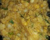 A picture of step 12 of Raj Kachori.