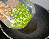 A picture of step 3 of Suran Farali Sabji.