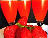 A picture of step 5 of Strawberry 🍓 Mint Lemonade.