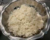 Une image de l'étape 3 de Salade de Riz aux Tomates, Thon, Feta et Romarin.