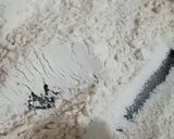 A picture of step 1 of Egg Coin Cookie.
