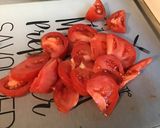 Une image de l'étape 3 de Salade d'endives, tomates et courgettes.