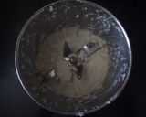 A picture of step 3 of Badam Phirni.