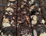 Foto langkah ke 6 dari resep Gluten Free Brownies.