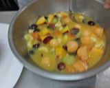 Une image de l'étape 2 de Salade de fruits.
