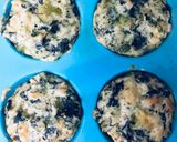 Foto del paso 4 de la receta: Muffins salados de coles