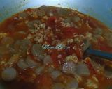 Foto langkah ke 4 dari resep Seblak Kuah Pedas.