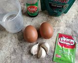 Foto langkah ke 1 dari resep Nasi Telur Kecap Khas Pontianak.