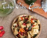 Foto langkah ke 3 dari resep Tahu cabe garam.