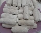 Foto langkah ke 6 dari resep Pempek Dos Teri Jengki.