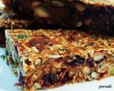 Φωτογραφία βήματος 7 της συνταγής Μπάρες superfood με σπιτική μαρμελάδα ροδάκινο