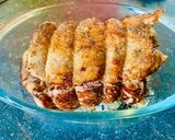 A picture of step 3 of Beef roll (delicious).