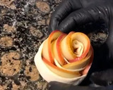 Foto del paso 5 de la receta: Roses de poma i pasta de full