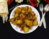 A picture of step 5 of Fried Snacks (Idli).