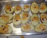 Foto del paso 8 de la receta: Patatas rellenas de pulpo gratinadas con all i oli