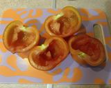 Foto del passaggio 1 della ricetta Pomodori ripieni freschi