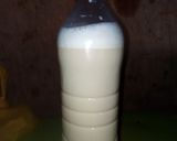A picture of step 4 of Tiger nut milk shake.