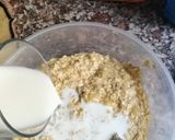 Foto del paso 4 de la receta: Pancakes de plátano y avena